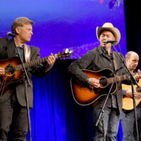 The Gibson Brothers at the Stanley Brothers Tribute (Country Music Hall of Fame & Museum 10/24/18) - photo by Jason Kempin/Getty Images