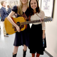 Gillian Welch and Sierra Hull at the Stanley Brothers Tribute (Country Music Hall of Fame & Museum 10/24/18) - photo by Jason Kempin/Getty Images
