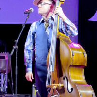 DVD Cleverly at the 2018 Bristol Rhythm & Roots Reunion - photo by Teresa Gereaux