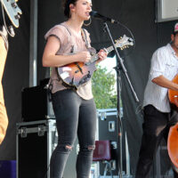 Sierra Hull at the 2018 Bristol Rhythm & Roots Reunion - photo by Teresa Gereaux