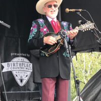 Doyle Lawson at the 2018 Bristol Rhythm & Roots Reunion - photo by Teresa Gereaux