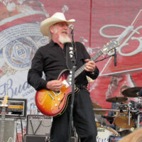 Ray Benson with Asleep at the Wheel at the 2018 Bristol Rhythm & Roots Reunion - photo by Teresa Gereaux