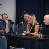 Maintaining a band over the years seminar at World of Bluegrass 2018 - photo © Frank Baker