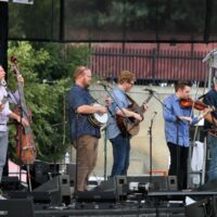 Love Canon at the 2018 Wide Open Bluegrass Festival - photo © Frank Baker
