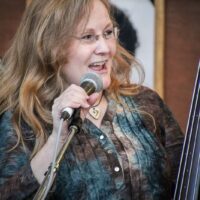 Jeanette Williams at World of Bluegrass 2018 - photo © Frank Baker