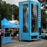 Carvana display during StreetFest at Wide Open Bluegrass 2018 - photo © Frank Baker