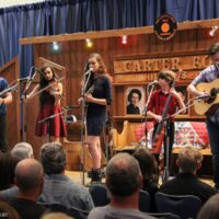 Band of Kelleys at World of Bluegrass 2018 - photo © Frank Baker
