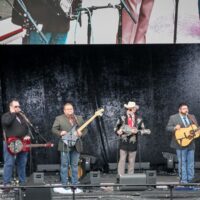 Doyle Lawson & Quicksilver at the 2018 Wide Open Bluegrass Festival - photo © Frank Baker