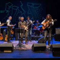 Red Wine and friends perform at their 2018 Bluegrass Party - photo © Giovanna Cavallo