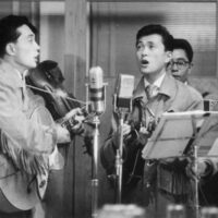 East Mountain Boys on Radio Osaka - October 17, 1958