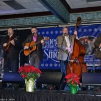 The Churchmen at Bluegrass Christmas in the Smokies - photo © Bill Warren