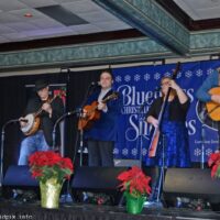 Nathan Stanley at Bluegrass Christmas in the Smokies - photo © Bill Warren