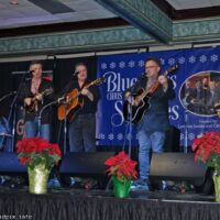 All Stars of Bluegrass at Bluegrass Christmas in the Smokies - photo © Bill Warren