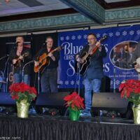 All Stars of Bluegrass at Bluegrass Christmas in the Smokies - photo © Bill Warren