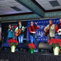 Smoky Mountain All Stars at Bluegrass Christmas in the Smokies - photo © Bill Warren