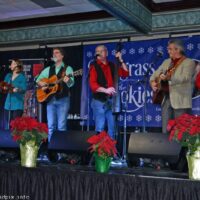 Smoky Mountain All Stars at Bluegrass Christmas in the Smokies - photo © Bill Warren