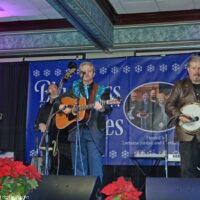 Jay Armsworthy at the 2018 Bluegrass Christmas in the Smokies - photo © Bill Warren