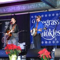Ralph Stanley II & The Clinch Mountain Boys at the 2018 Bluegrass Christmas in the Smokies - photo © Bill Warren