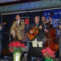 Dean Osborne Band at 2018 Bluegrass Christmas in the Smokies - photo © Bill Warren