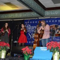 Wilson Banjo Company at the 2018 Bluegrass Christmas in the Smokies - photo © Bill Warren