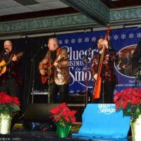 Gary Brewer & The Kentucky Ramblers at the 2018 Bluegrass Christmas in the Smokies - photo © Bill Warren
