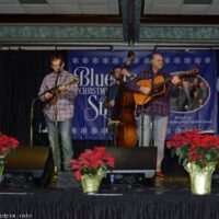 Constant Change at the 2018 Bluegrass Christmas in the Smokies - photo © Bill Warren