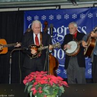 Paul Williams & Victory Trio at the 2018 Bluegrass Christmas in the Smokies - photo © Bill Warren