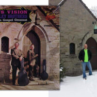 Chris Smith at the church where the Jacob's Vision cover was shot in Cincinnati