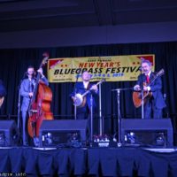 Primitive Quartet at the 2019 Jekyll Island New Year’s Festival - photo by Bill Warren