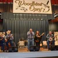 Friday night bluegrass at The Woodbine Opry (1/11/19) - photo © Bill Warren
