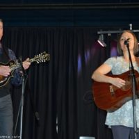Roxeen and Dalrymple at the 2019 Yee Haw Music Fest - photo © Bill Warren