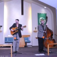 The Churchmen perform at the Good Shepherd Lutheran Church in Hernando, Florida - photo © Bill Warren