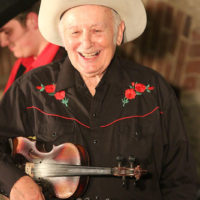Jim Orchard with the Orchard Bluegrass Boys reunion - January 4, 2019