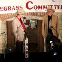 C.J. Lewandowski inducts Ken Seaman as a Pioneer of Missouri Bluegrass - January 4, 2019