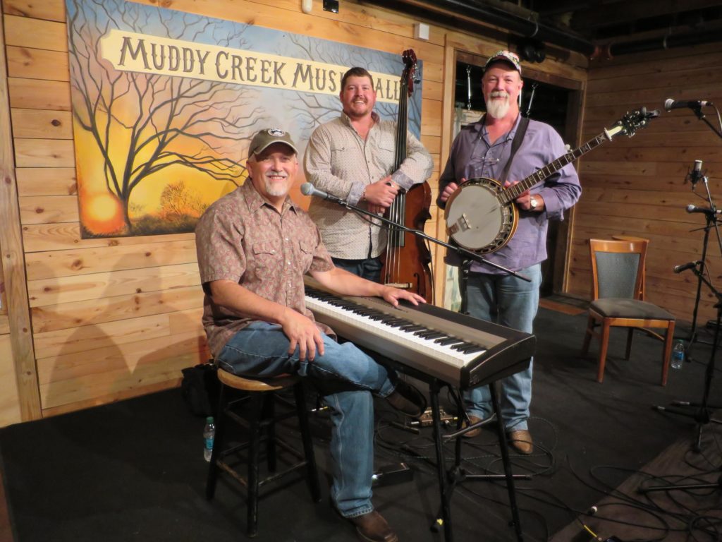 The Jeff Little Trio at The Floyd Country Store Bluegrass Today