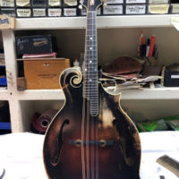 Gibson F-5 Bill Monroe Hall of Fame mandolin