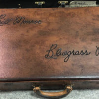 Gibson F-5 Bill Monroe Hall of Fame mandolin case