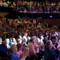 Sold out audience at the 2019 Country Cruise - photo by Brian Smith