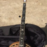 The Ralph Stanley eagle banjo made by Johnnie Whisnant and Al Jones
