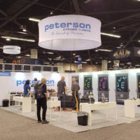 Peterson booth at the 2019 NAMM Show in Anaheim, CA - photo by Danny Clark