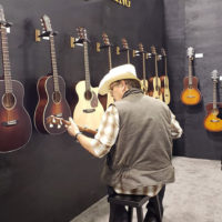 Recording King booth at the 2019 NAMM Show in Anaheim, CA - photo by Danny Clark