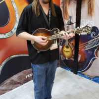 Weber Mandolins at the 2019 NAMM Show in Anaheim, CA - photo by Danny Clark