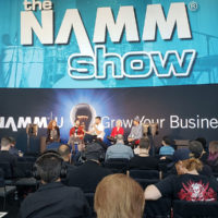 YouTube seminar at the 2019 NAMM Show in Anaheim, CA - photo by Danny Clark