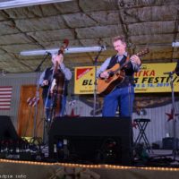 The Crowe Brothers at the February 2019 Palatka Bluegrass Festival - photo © Bill Warren
