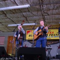 The Crowe Brothers at the February 2019 Palatka Bluegrass Festival - photo © Bill Warren