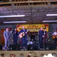 Dailey & Vincent at the February 2019 Palatka Bluegrass Festival - photo © Bill Warren