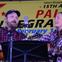 Mike and Mary Rose Robinson at the February 2019 Palatka Bluegrass Festival - photo © Bill Warren
