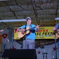 Open mic at the February 2019 Palatka Bluegrass Festival - photo © Bill Warren