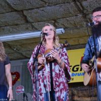 Summer Brooke & Mountain Faith Band at the February 2019 Palatka Bluegrass Festival - photo © Bill Warren