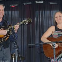 Roxeen & Dalrymple at the 2019 Florida Bluegrass Classic - photo © Bill Warren